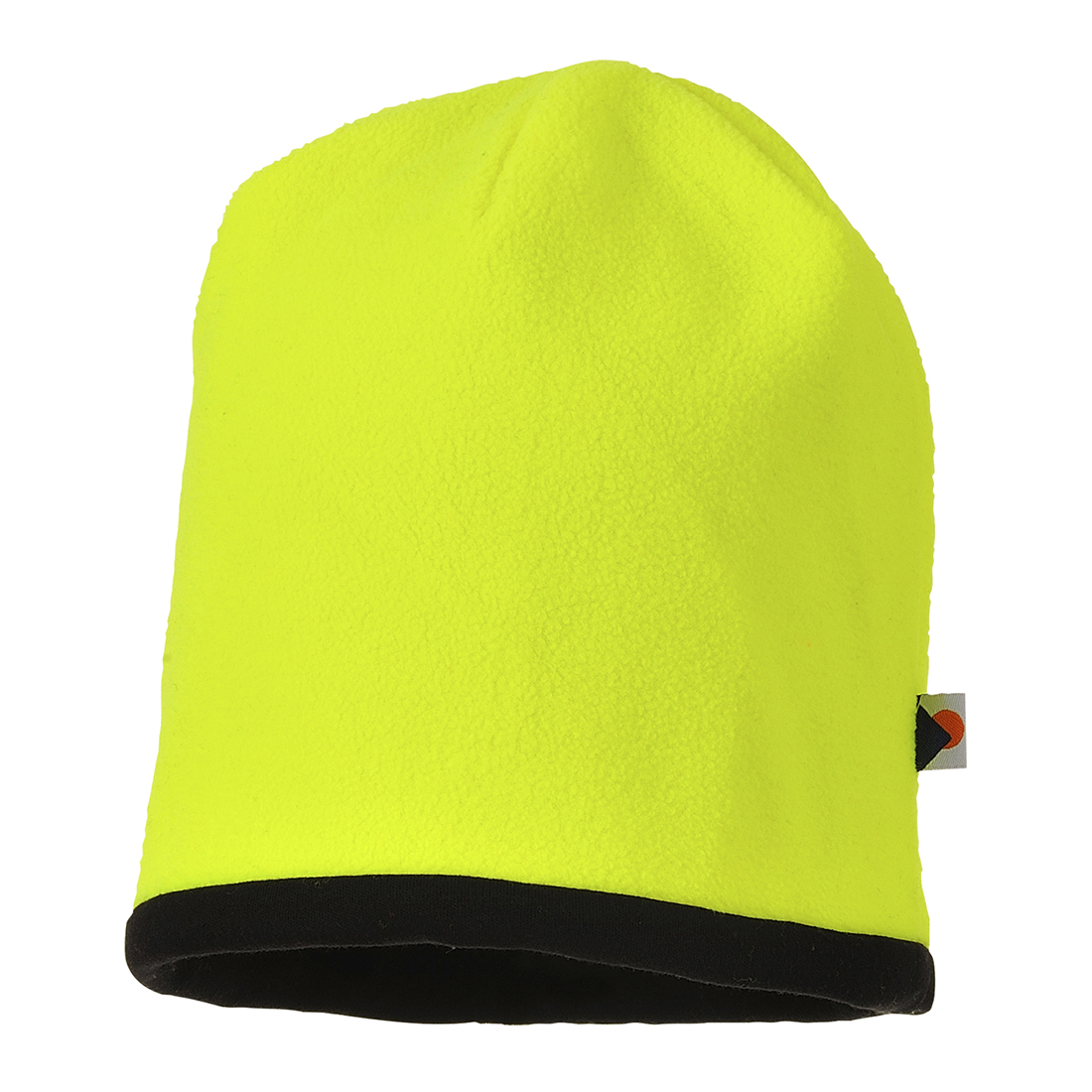 ProClimate Hi Vis Beanie CapReversible Fleece Work Hat Safety Hi Viz Workwear 