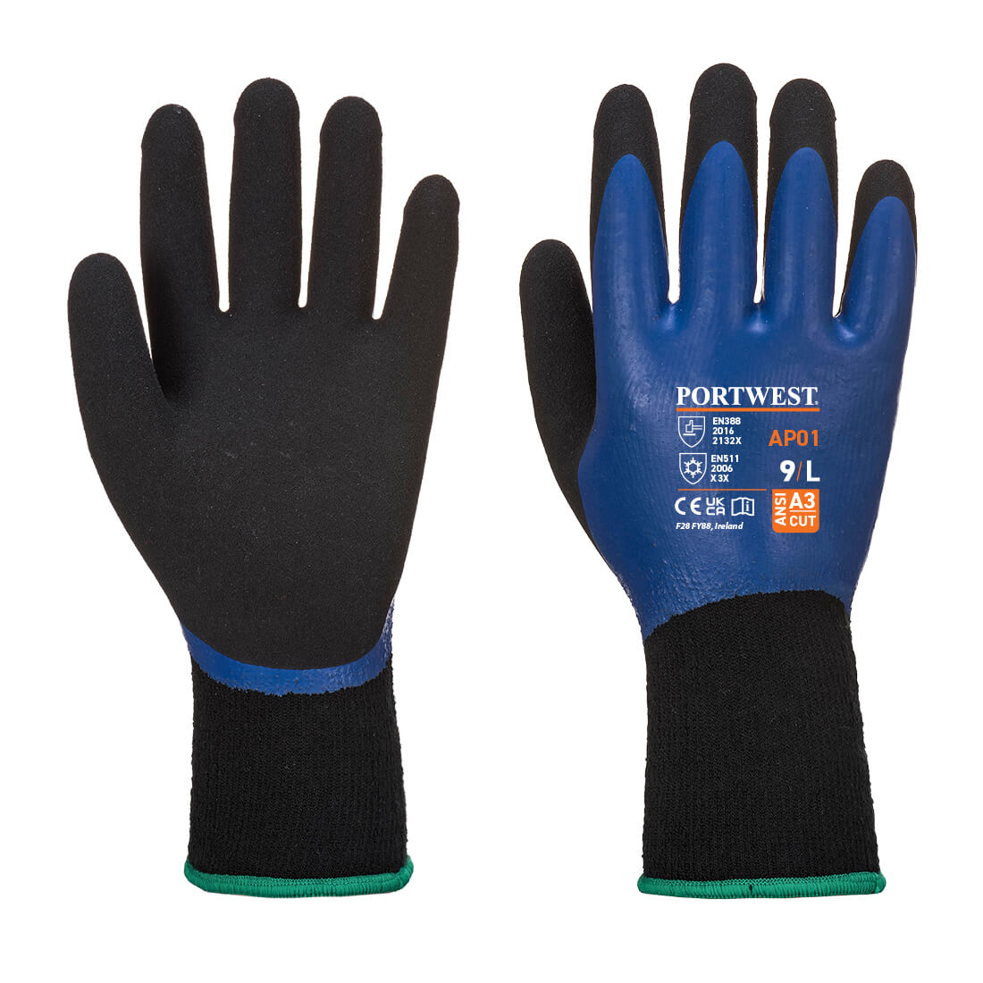 Portwest THERMO PRO GLOVE - Pack of 12 AP01