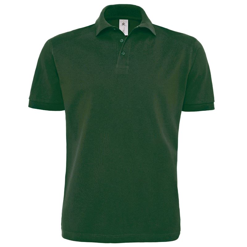 PU422 Men's Heavymill Pique Polo - A to Z Safety Centre | PPE | Uniforms
