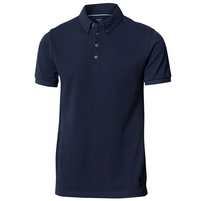 NB53M Columbia button-down polo shirt - A to Z Safety Centre | PPE ...