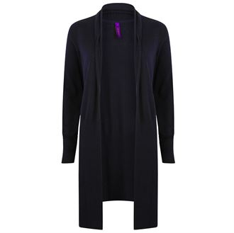 HB719 Women's longline open cardigan - A to Z Safety Centre | PPE ...