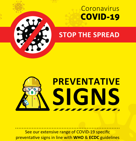 COVID-19 signs