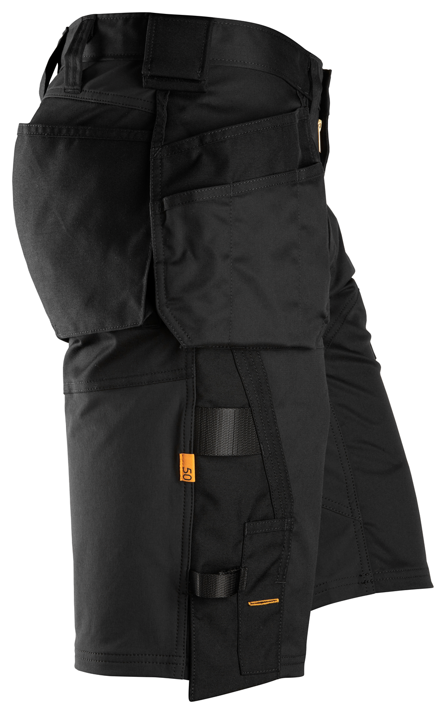 Shorts Fit PPE Pockets | Holster 6151 Centre - | Snickers AllroundWork, Z Uniforms Safety Loose A Work Stretch to