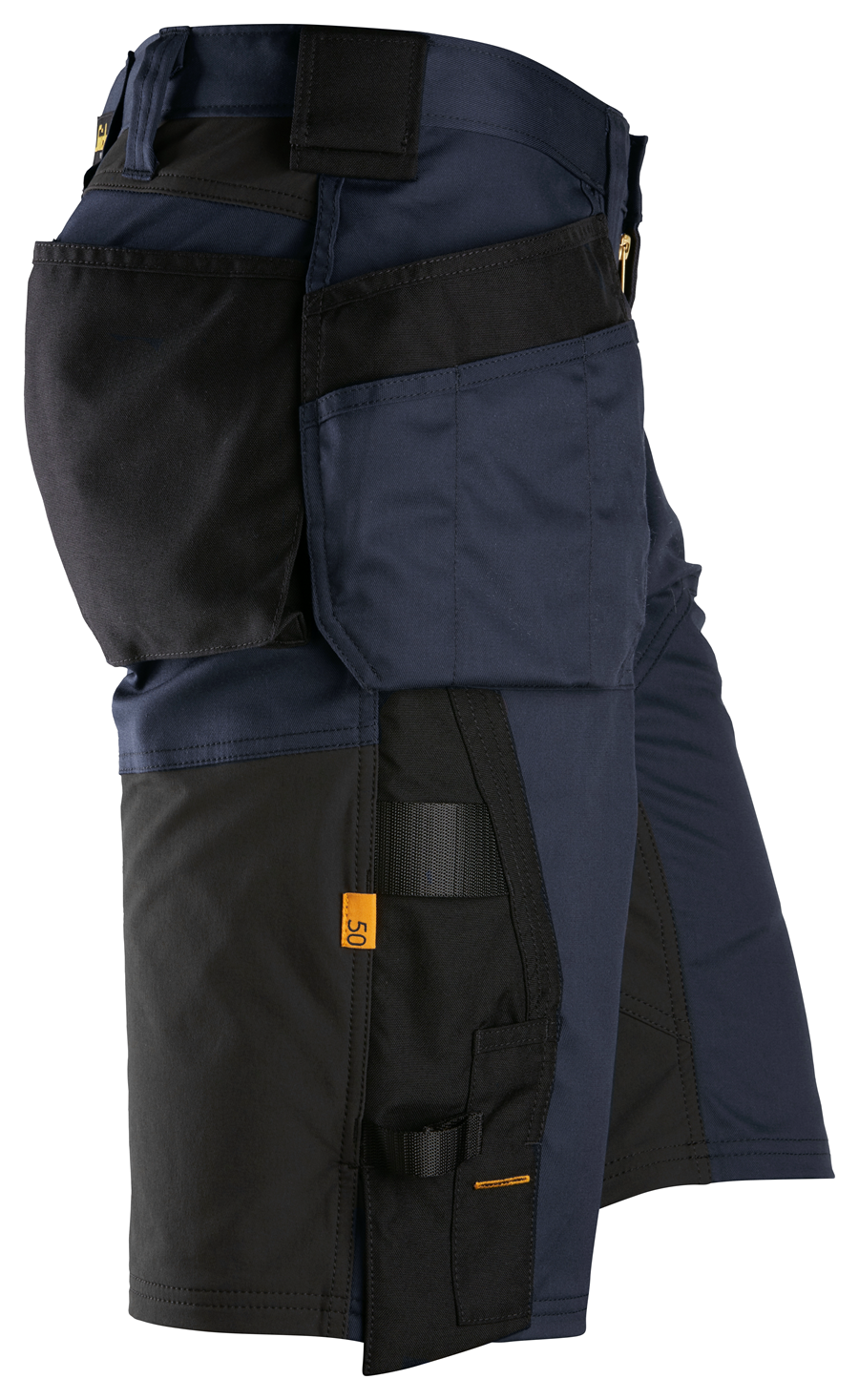 6151 | Work Fit Shorts Uniforms - Pockets Loose Holster A Z | Safety Centre to PPE AllroundWork, Snickers Stretch