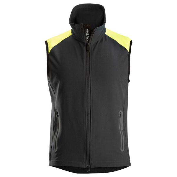 Snickers 8029 FlexiWork, Neon Vest - A to Z Safety Centre | PPE | Uniforms