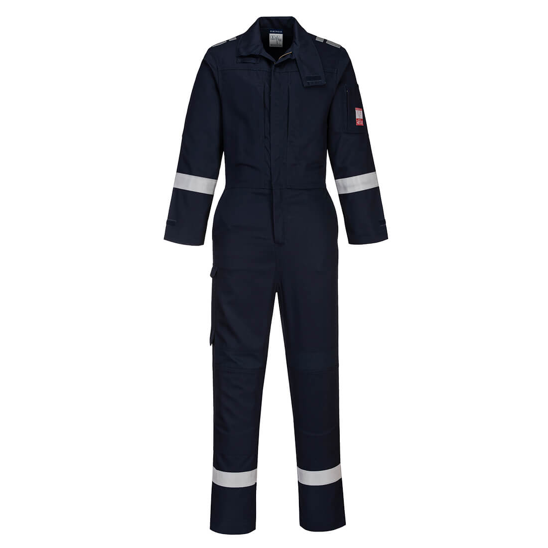 Portwest Bizflame Plus Lightweight Stretch Panelled Coverall FR502 - A ...