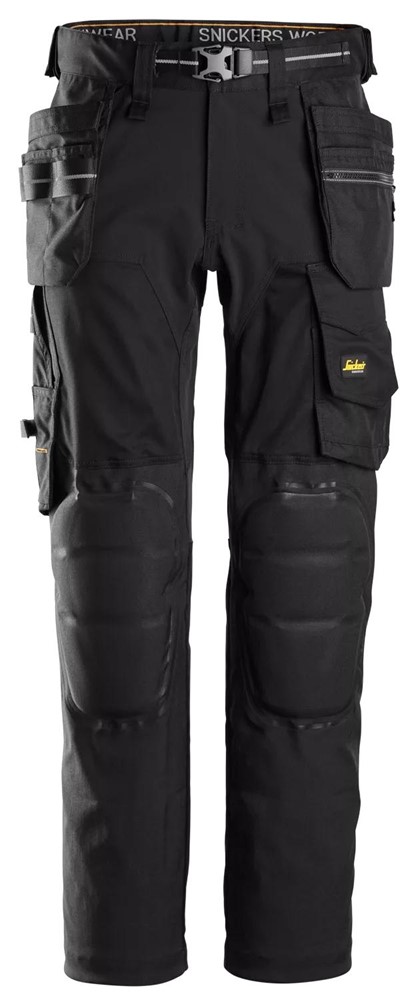 Snickers AllroundWork Stretch Trousers Capsulized™ Kneepad 6590