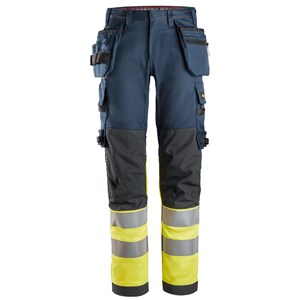 Snickers 6274 ProtecWork Stretch Work Trousers Holster Pockets Class 1