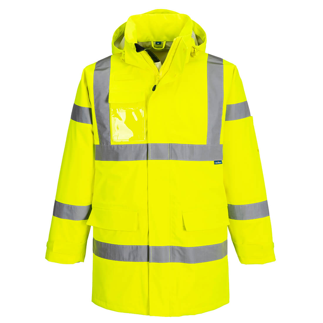 Portwest S599 Hi-Vis Extreme Rain Jacket (3L) Orange