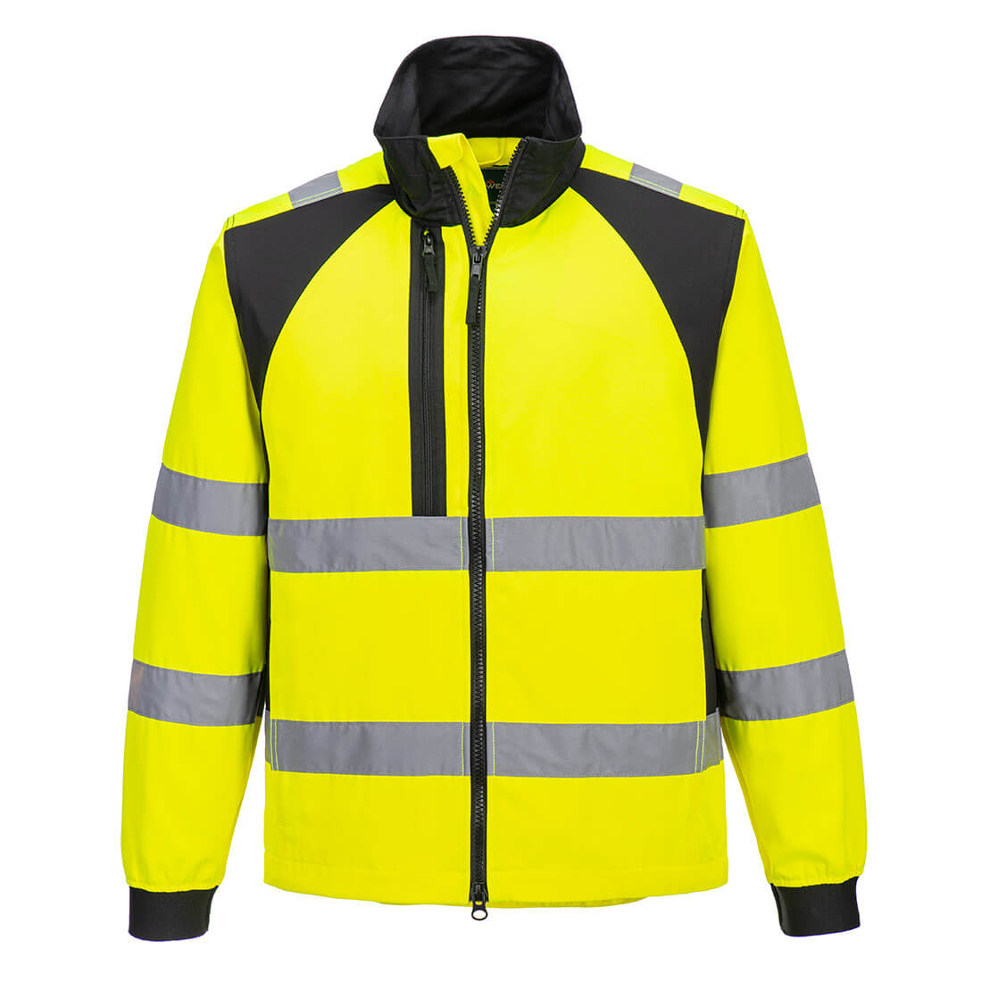 Portwest CD861 - WX2 Eco Hi-Vis Work Jacket Orange/Black