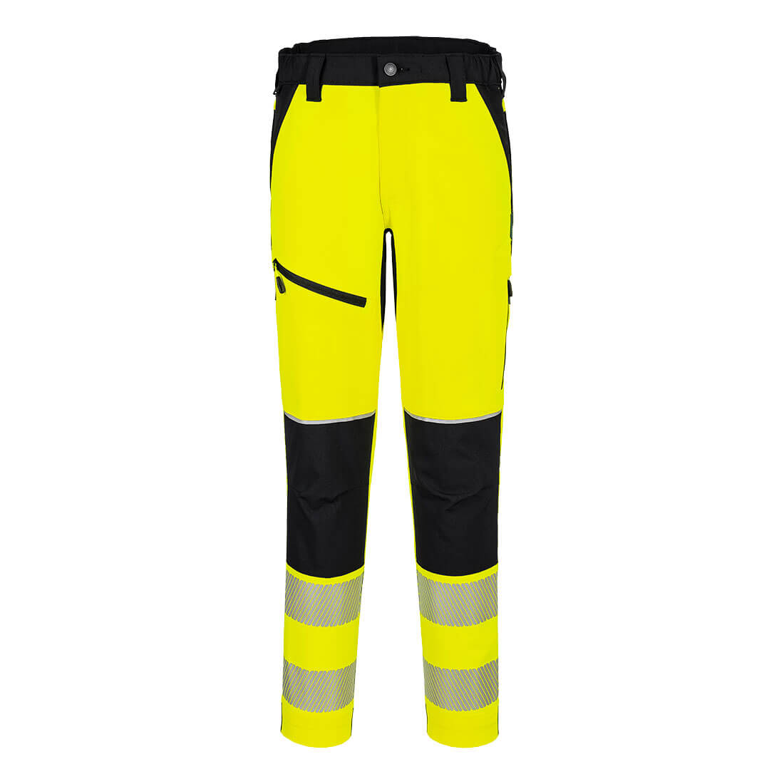 Portwest T140 PW3 Hi-Vis Stretch Trouser