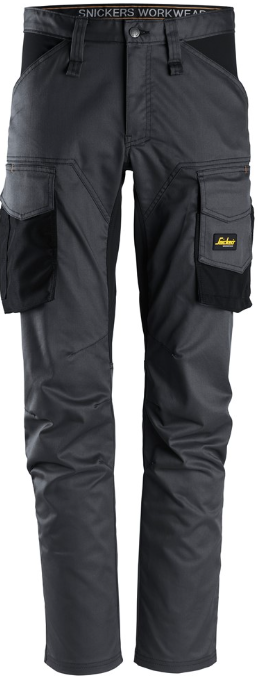 Snickers 6803 AllroundWork, Stretch Trousers without Knee Pockets